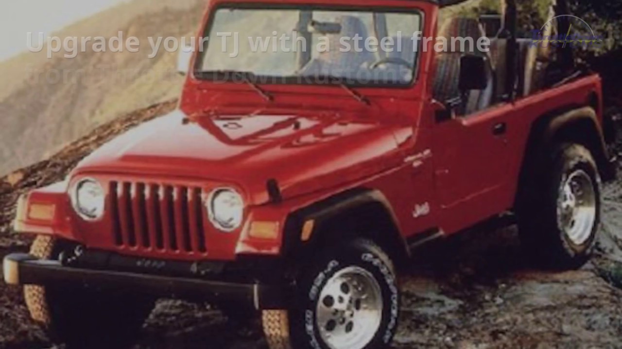 TJ Wrangler Jeep Frame