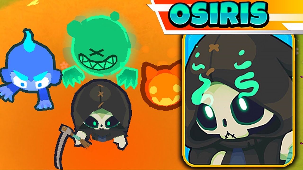 NOWY BOHATER OSIRIS w BLOONS TD 6 jest NIESAMOWICIE SILNY
