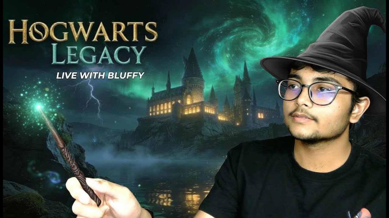 New day in Hogwarts with liza | Hogwarts Legacy