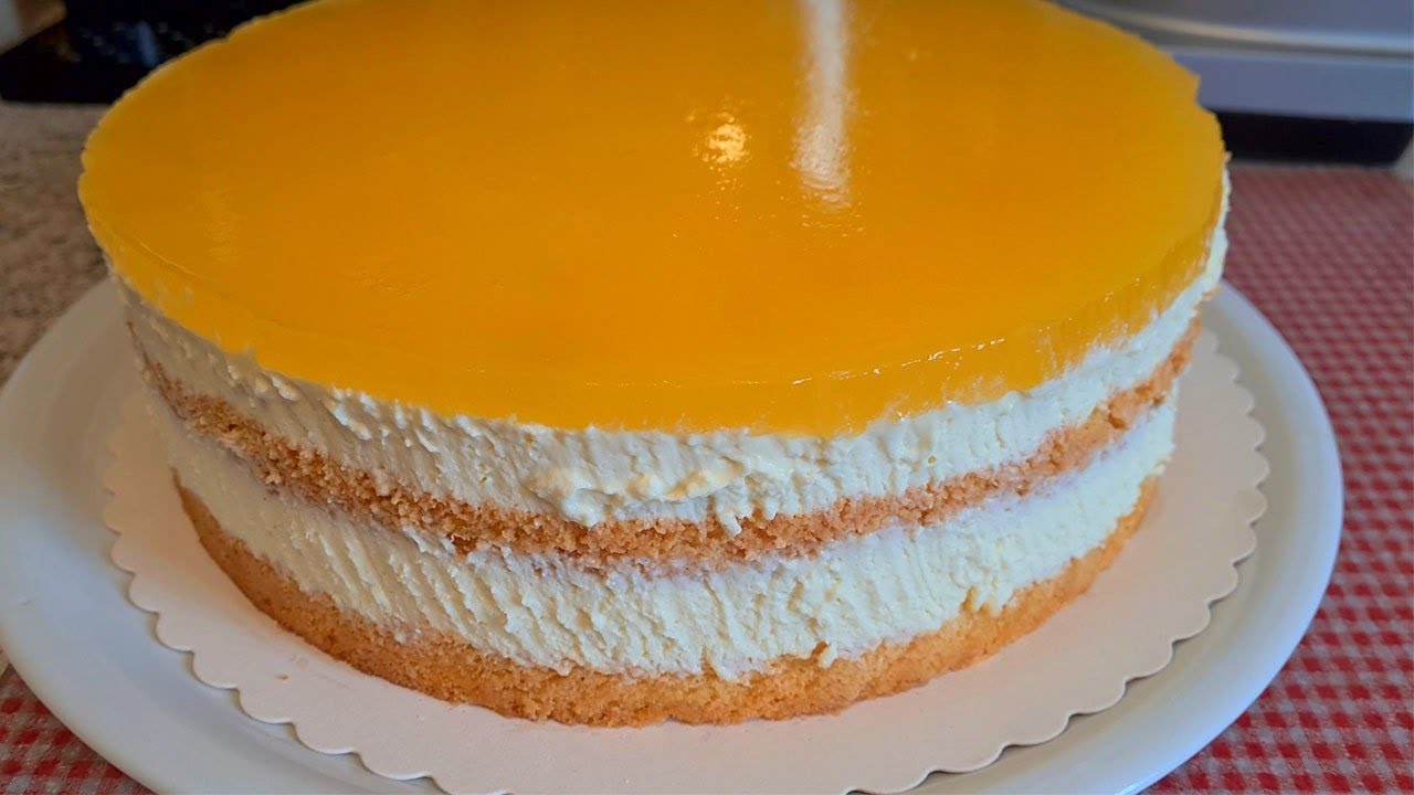 Meine beste MANGO TORTE zum Geburtstag - eine köstliche und erfrischende Torte für den Sommer!
