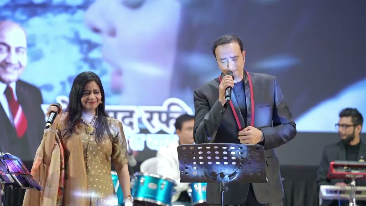 Aawaz Deke Hume Tum bulao by Aashwini Mehta and Chirag Desai 