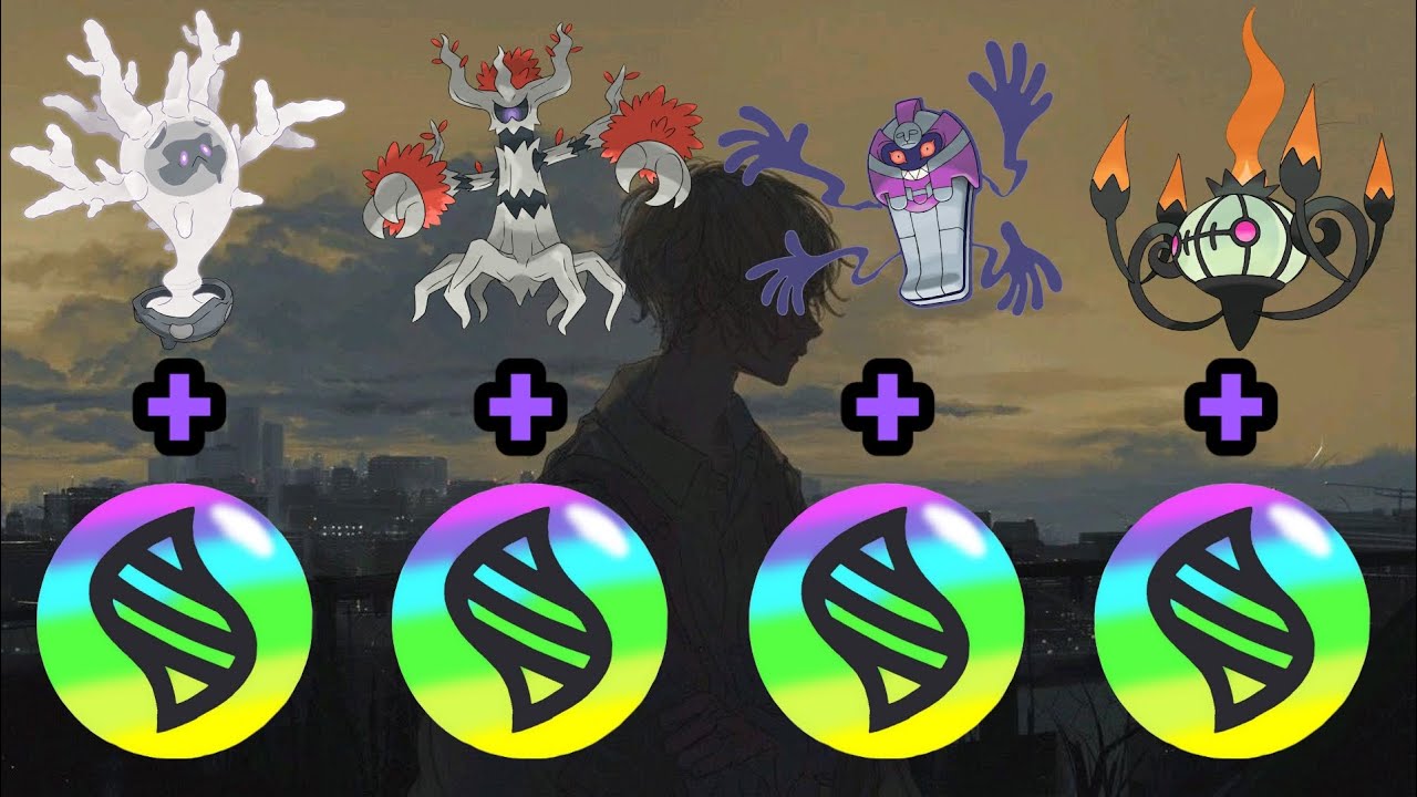 Top 10 Strongest Shiny Ghost Type Pokémon Mega Evolution Line : Pokémon 