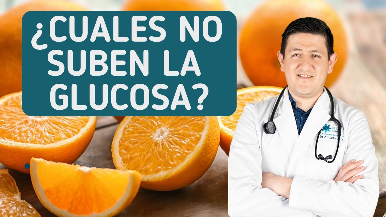 Las mejores frutas que no suben la glucosa
