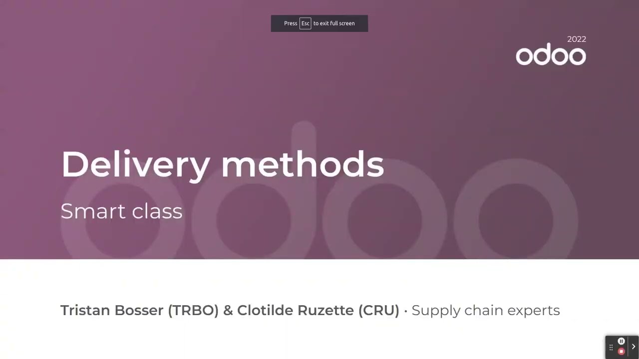 10 Delivery Method - 3: Pick-up in store