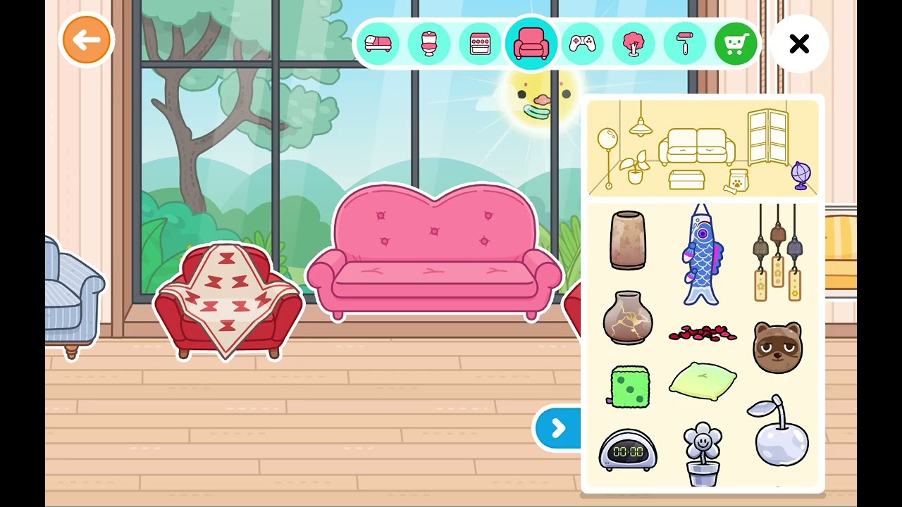 Making my Toca Boca house