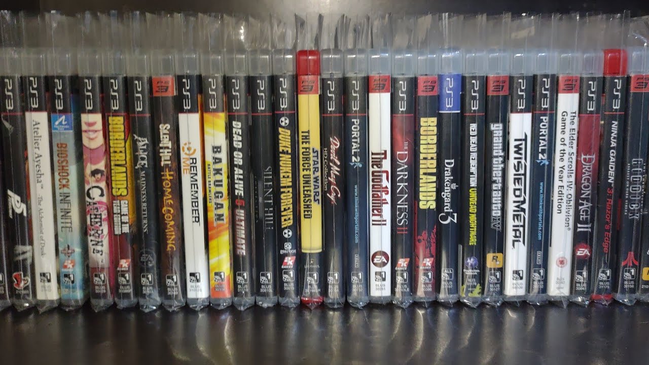 Mi colección de juegos de ps3 y una que otra opinión 2023