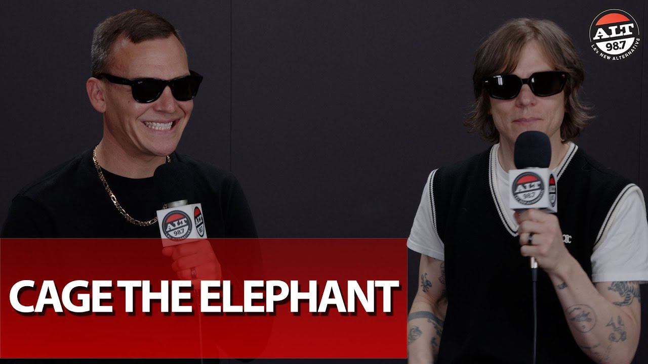 Cage the Elephant talks new album 
