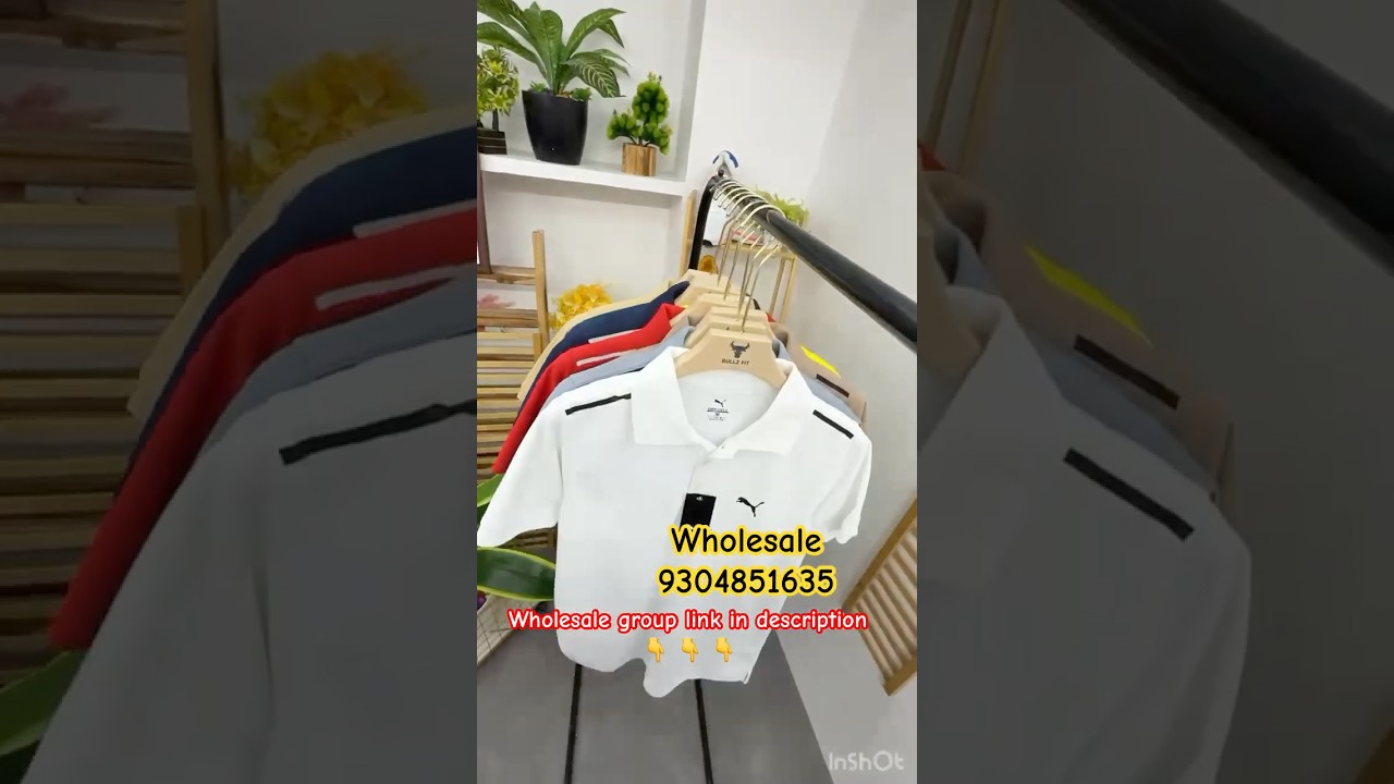 Sports Polo Tshirts wholesaler | Dry fit jersey Polo Tshirts wholesaler for men #poloshirt