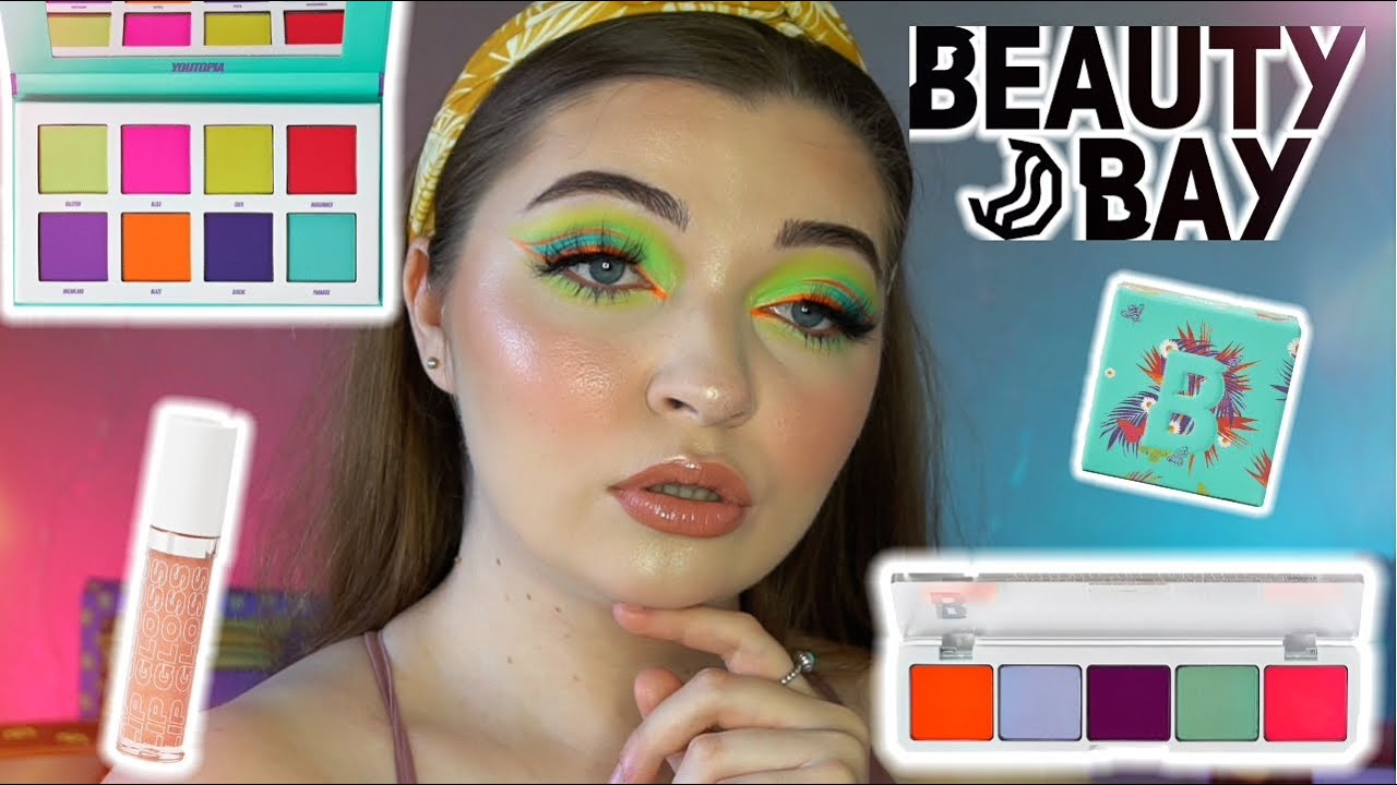 NEW BEAUTYBAY YOUTOPIA COLLECTION 🏝 FULL REVIEW & SWATCHES 🏝