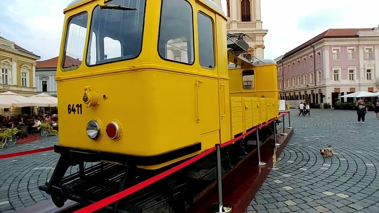 Expozitie Tramvaie Vechi in Timisoara