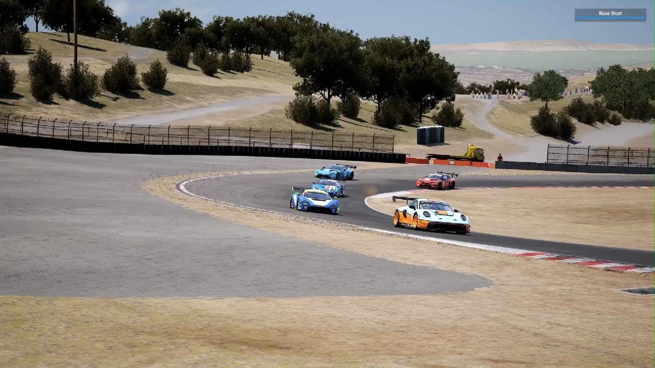 IFWL Console Open Track Season 2 Round 9 Laguna Seca