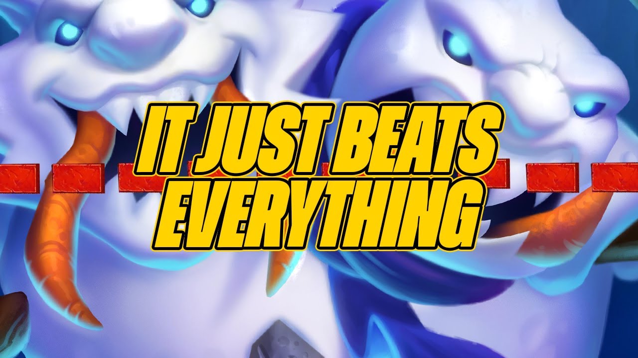The Most Broken Thing In The Patch By A Long Way | Dogdog Hearthstone Battlegrounds