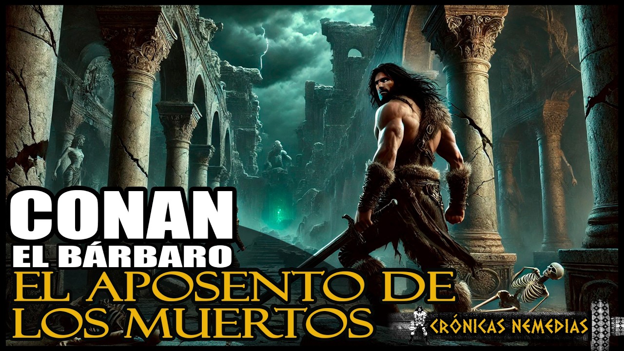 EL APOSENTO DE LOS MUERTOS - CONAN EL BÁRBARO - Voz humana #conan #vozhumana