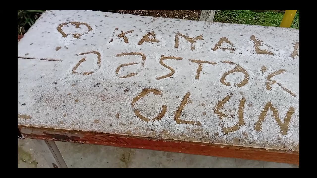 İlk qarımız 🤍 Şükürlər olsun Ya Rəbbim