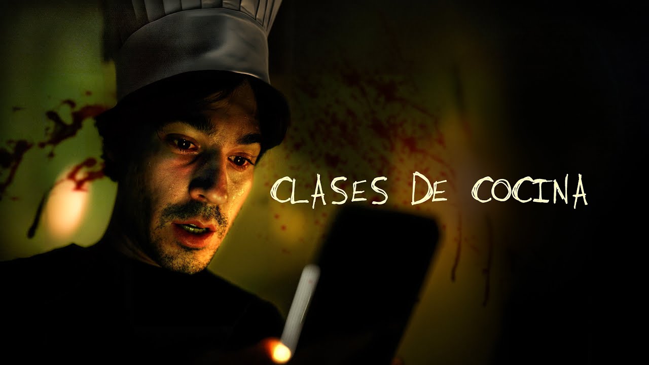 COOKING CLASSES | I'm making a HORROR MOVIE all by myself