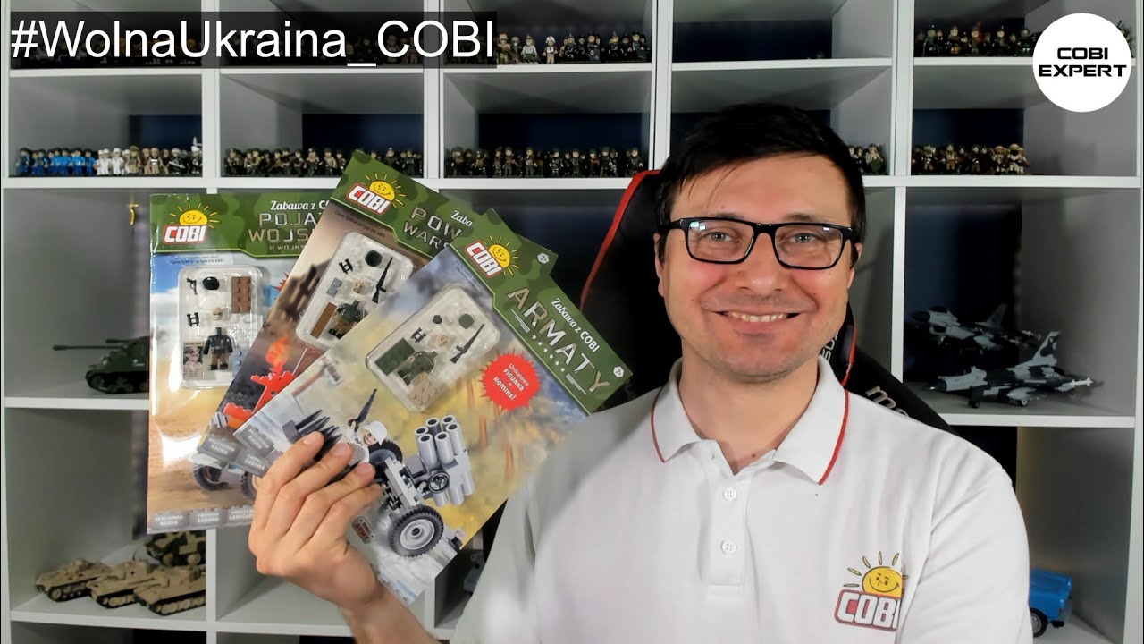 COBI Expert Stream #105 - 💥COBI FANS 💥Q&A 💥 [PL&EN]