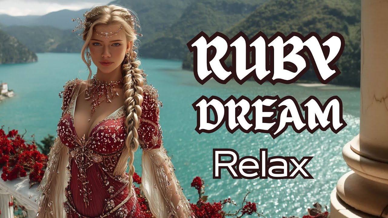✨ Ruby Dream 432Hz | Elven Female Vocals & Relaxing Music