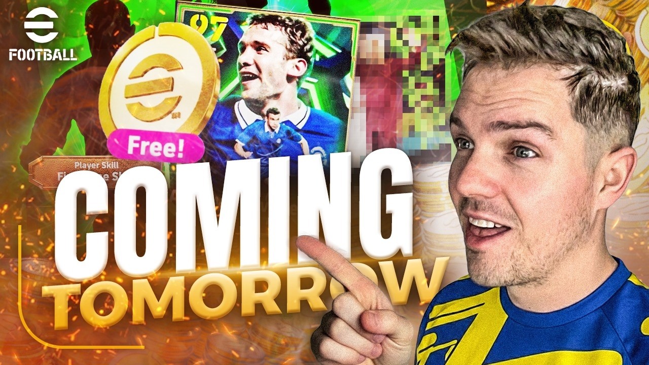 FREE SHEVCHENKO & COINS 😍 Daily Game Reset, New Legend, POTW & CASTOLO | eFootball 2026 Whats NEW