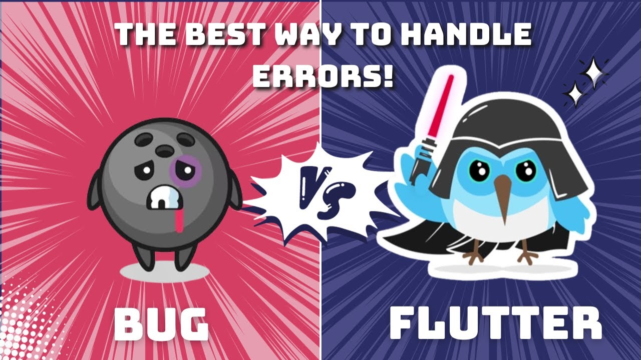 The BEST WAY for Error Handling in Flutter!