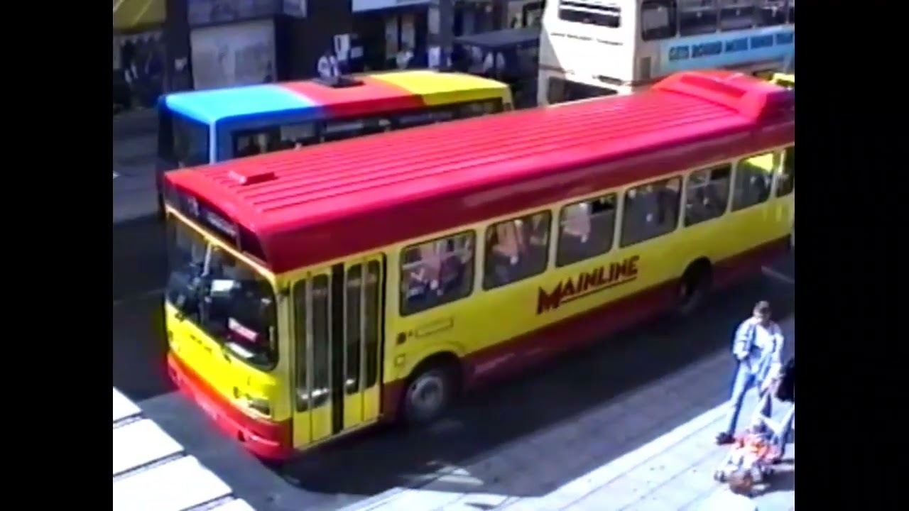 Bus Watching No. 4 Sheffield 1992