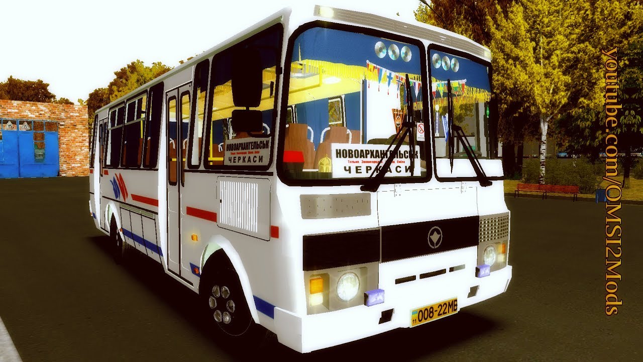 OMSI 2 - PAZ 4234  Bus and Tuning
