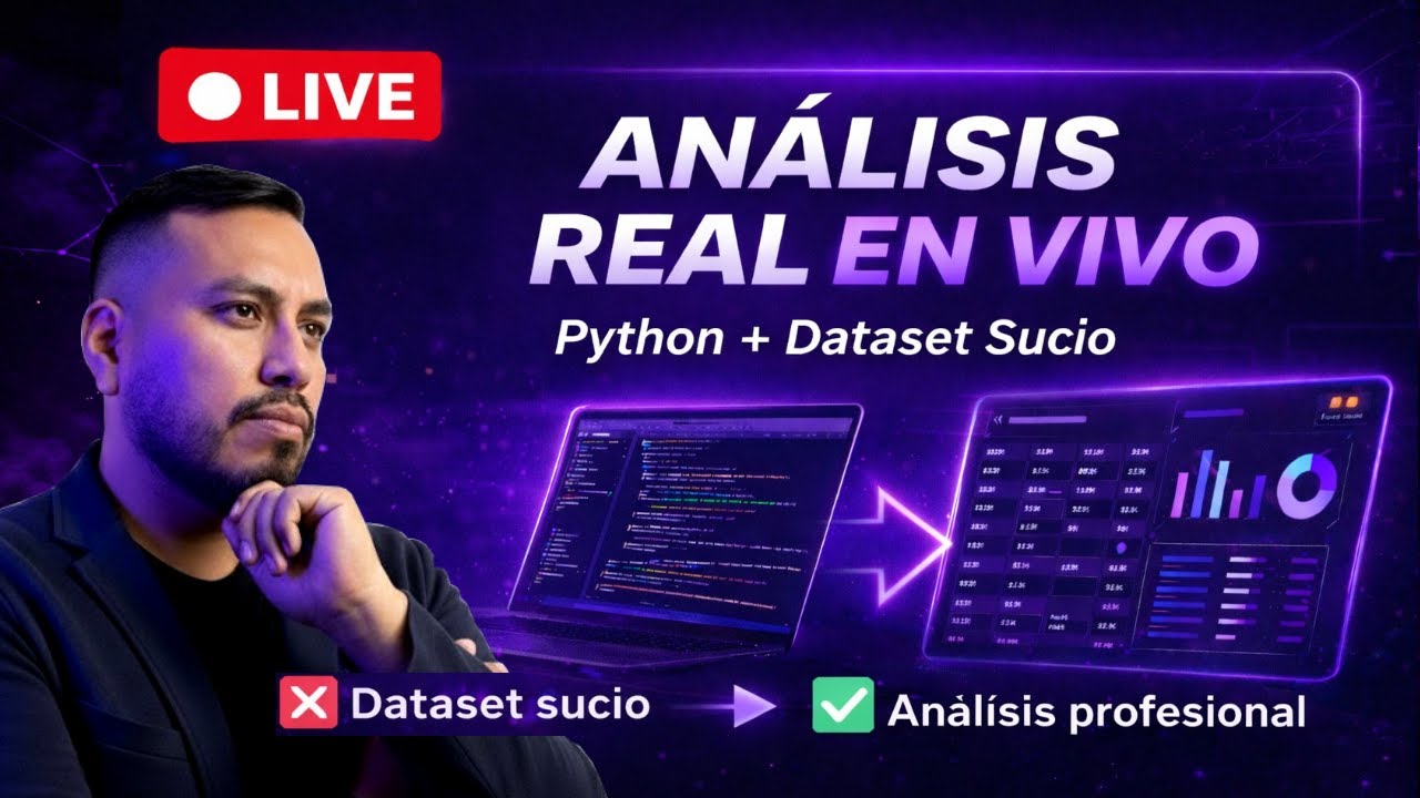Session 4: Analizo un Dataset Sucio en Vivo (Así trabajan los Analistas Reales con Python) parte 2
