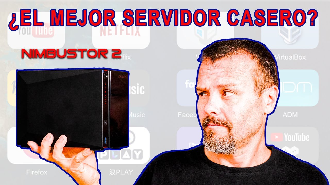 NAS Asustor Nimbustor 2 Gen2 AS5402T, NO COMPRES UN NAS sin ver este video primero. Primeros pasos