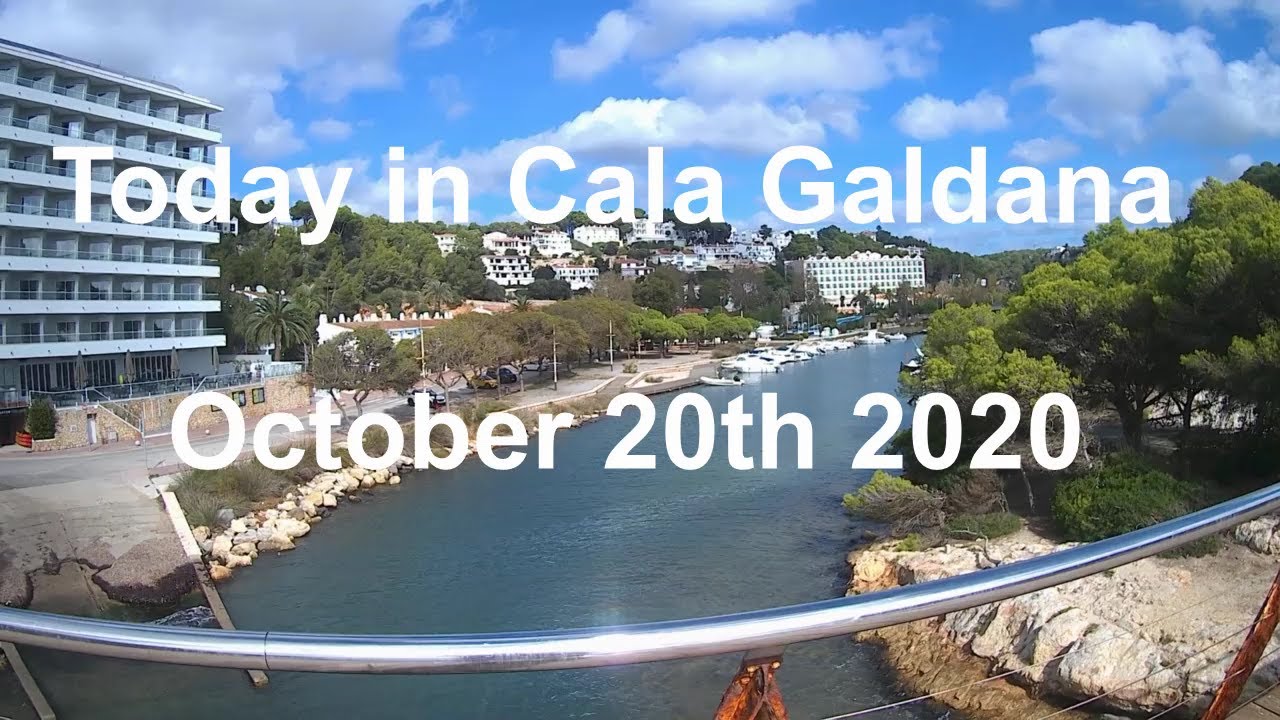 Today in Cala Galdana 20 10 2020
