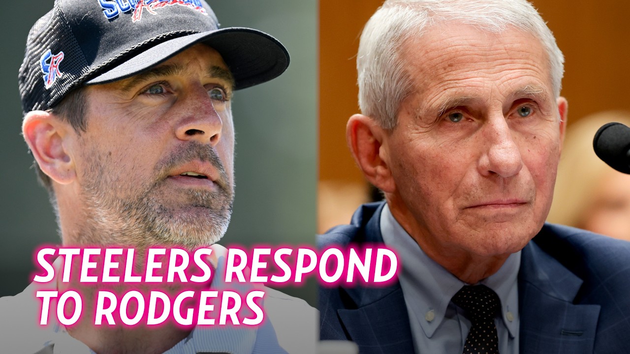 Steelers Respond After Aaron Rodgers&rsquo; Anthony Fauci Rant on ESPN