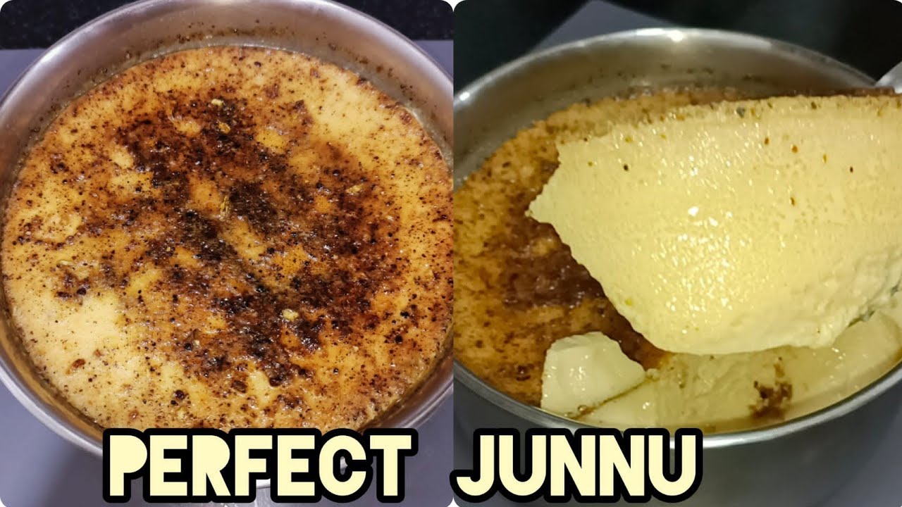 Junnu recipe in Telugu| Perfect Junnu| How to make Junnu| Homemade colostrum milk pudding| kharvas
