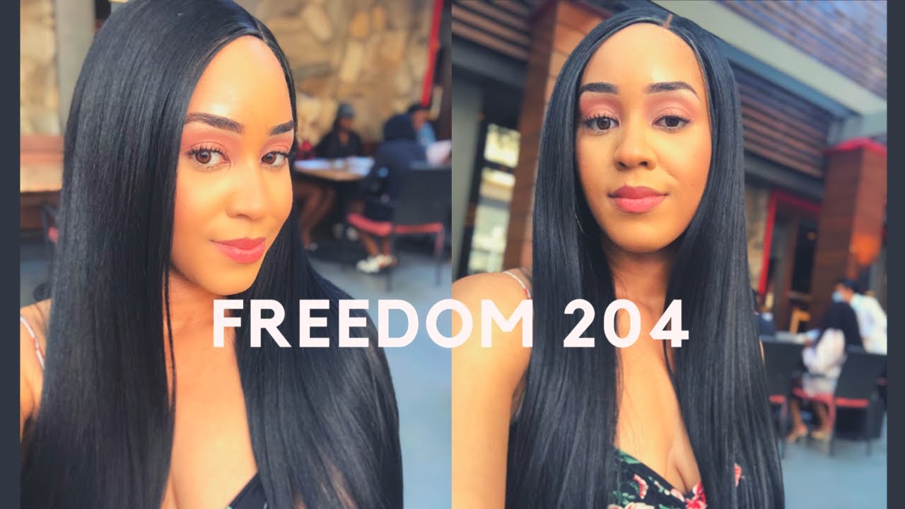 SYNTHETIC WIG OR BUNDLES??? | Freetress Equal Freedom Part 204