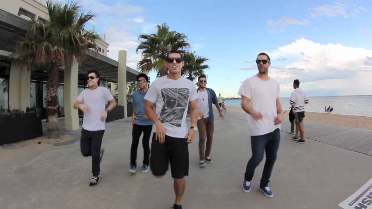 One Direction - What Makes You Beautiful (Andrew Dowton Choreography)