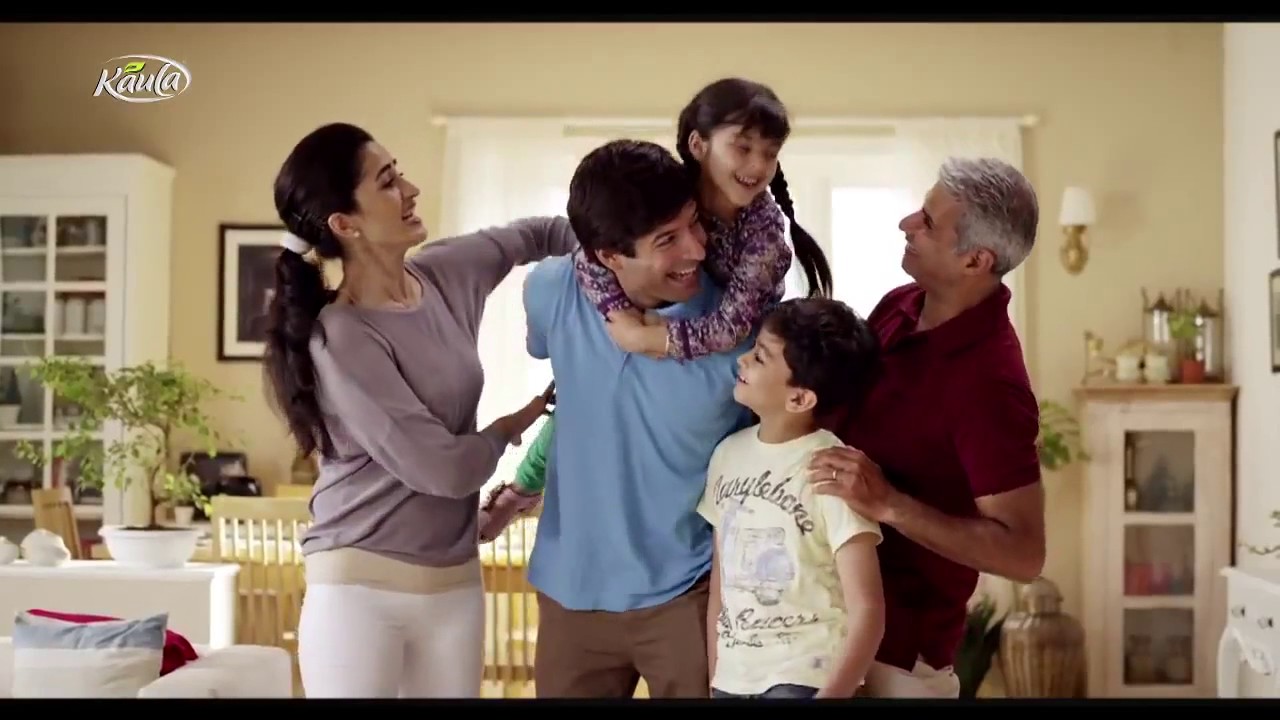 Kaula Sunflower Oil TVC Feat. Khalida Jan