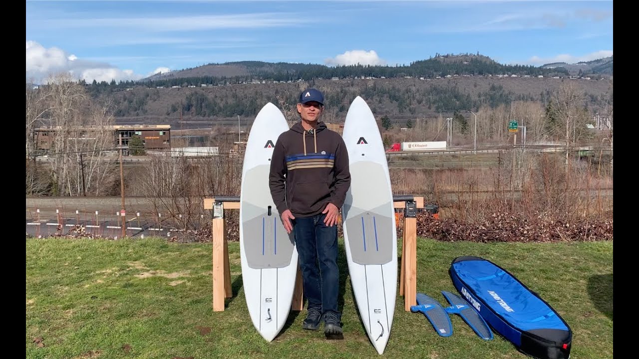 Comparison Review: 2024 Armstrong Downwind and Downwind Performance Foil Boards