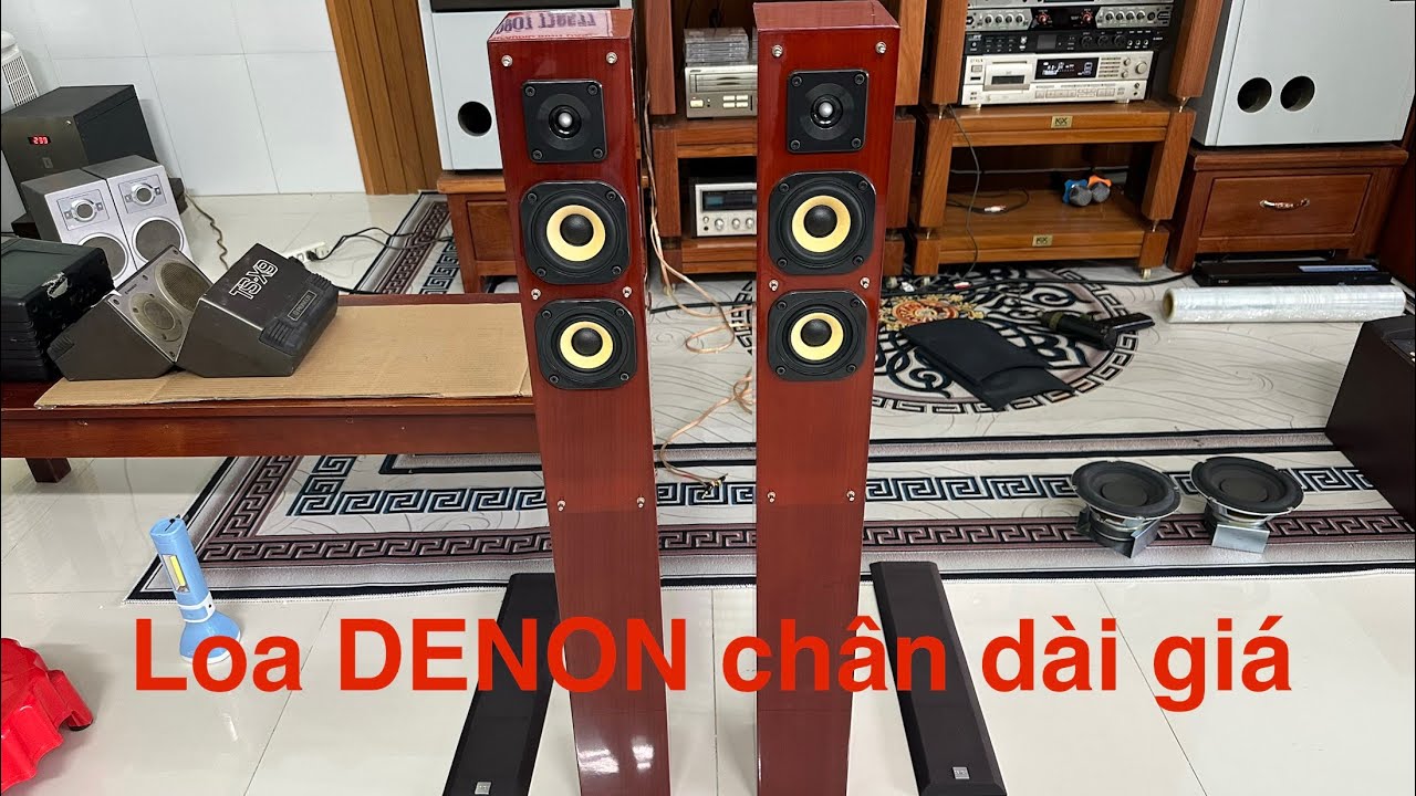 Loa DENON SC-T11XG, chân dài đẹp ken, giá rẻ bất ngờ 