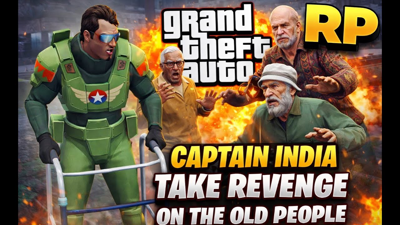 Captain india the revenge of the old  (Chase RP)