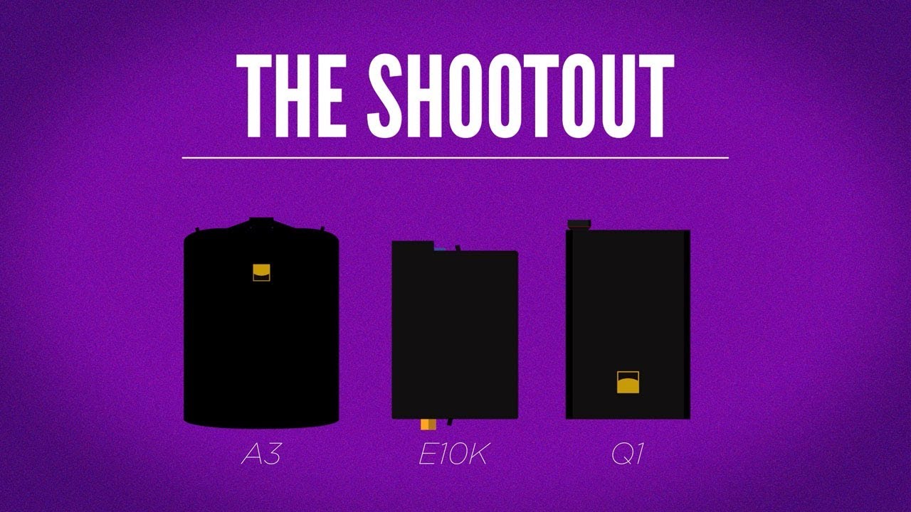 🔫FiiO A3 Amp Review + Shootout (FiiO Q1 vs. E10K vs. A3)