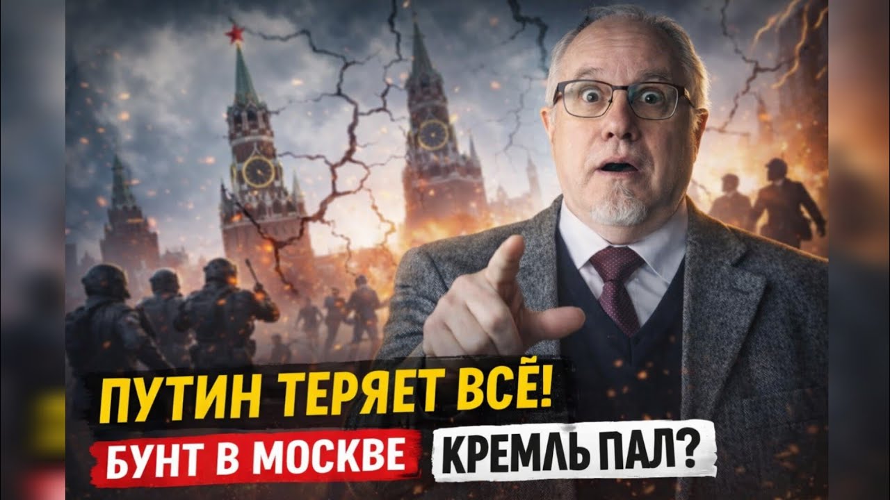 ЛИПСИЦ: Политический кризис в РФ и хаос в Москве. Почему элиты пошли против Путина?