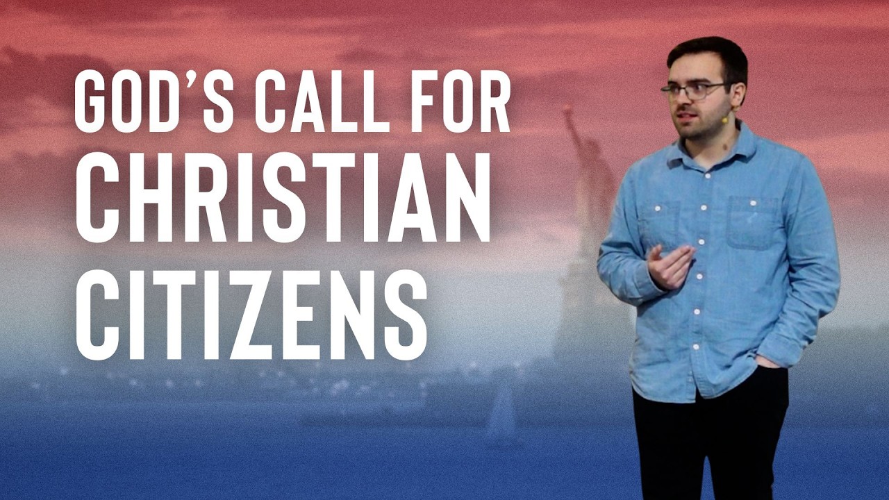God's Call For Christian Citizens - Pastor David Houck | March 15, 2026