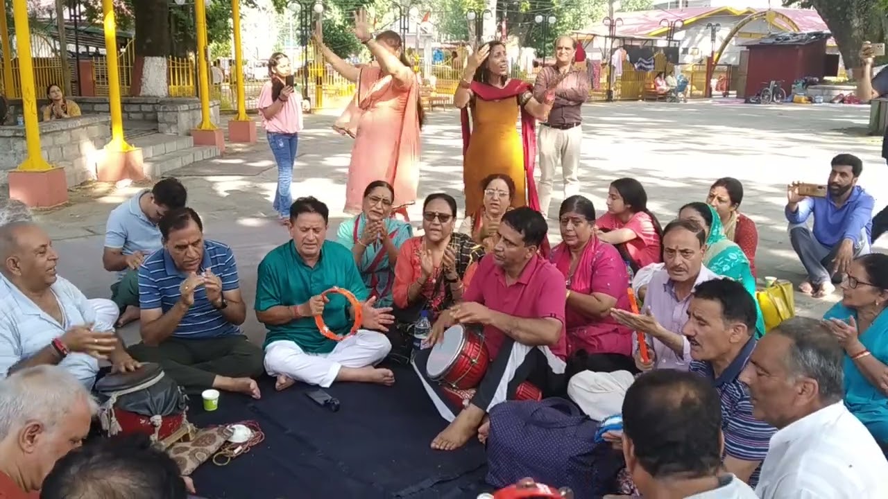 Kashmiri Bhajan Tulmul mata kheer bhawani Srinagar
