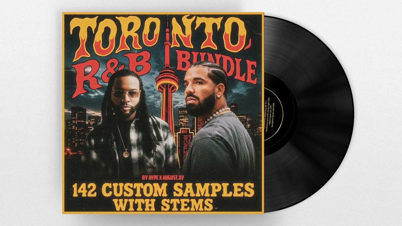Drake RnB Sample Pack - Toronto Bundle | Partynextdoor, R&B Loop Kit