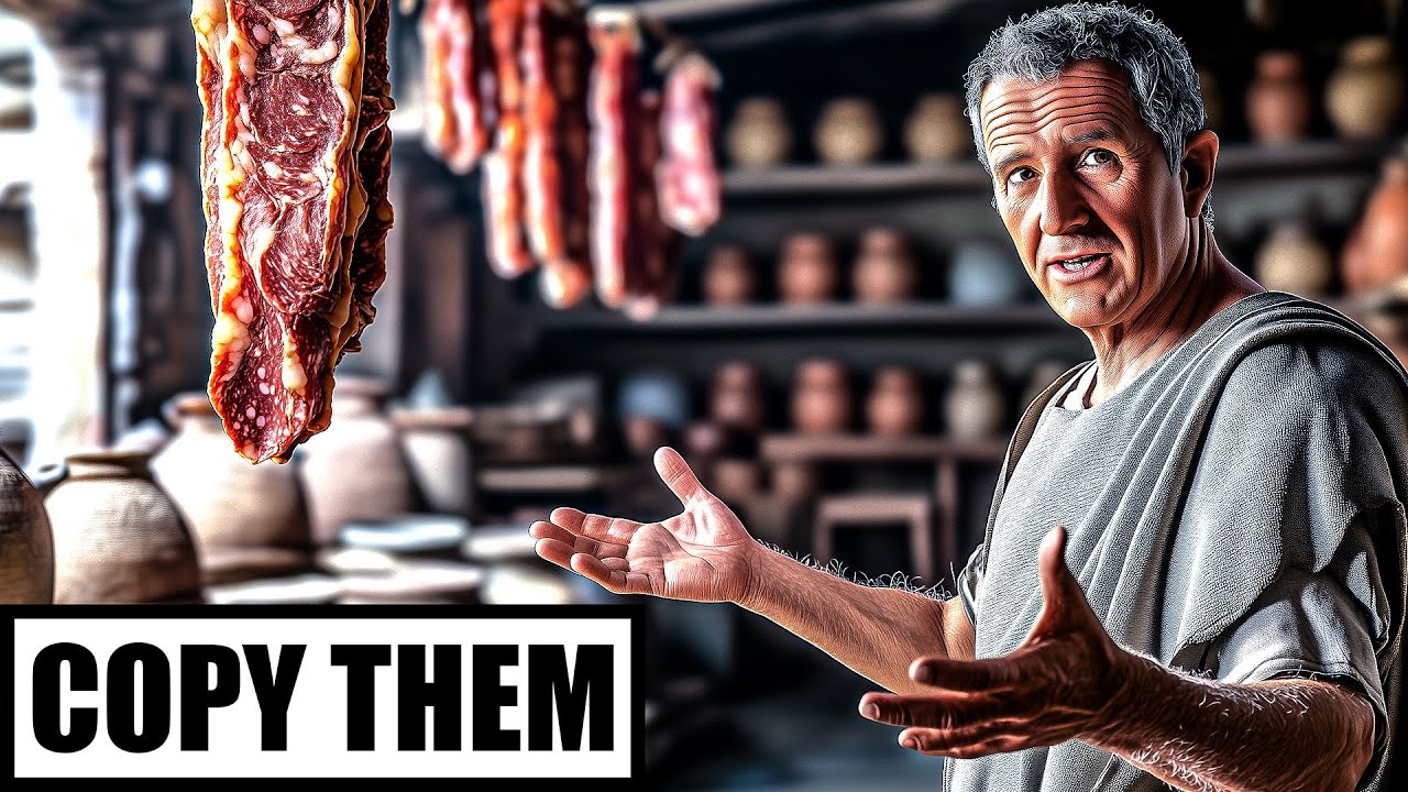 The Roman Secret To Storing Food For Years Without A Fridge