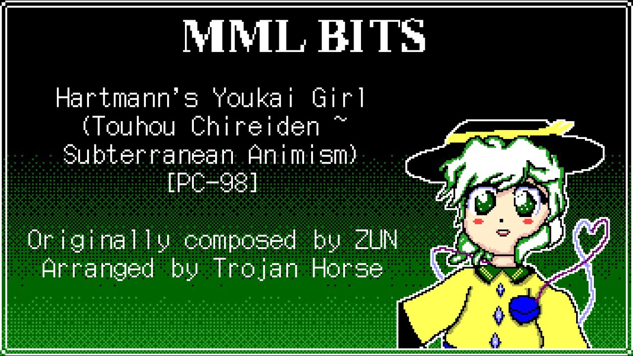 Hartmann's Youkai Girl (Touhou Chireiden ~ Subterranean Animism) [PC-98]