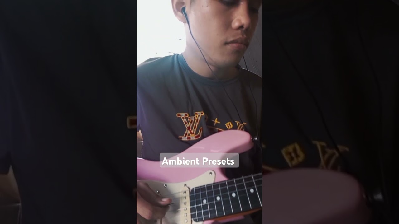 My Ambient Presets Cube baby 