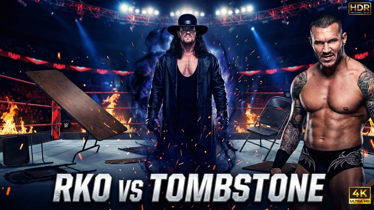 Undertaker vs Randy Orton – Extreme Rules Match 💀 | WWE 2K25 4K HDR