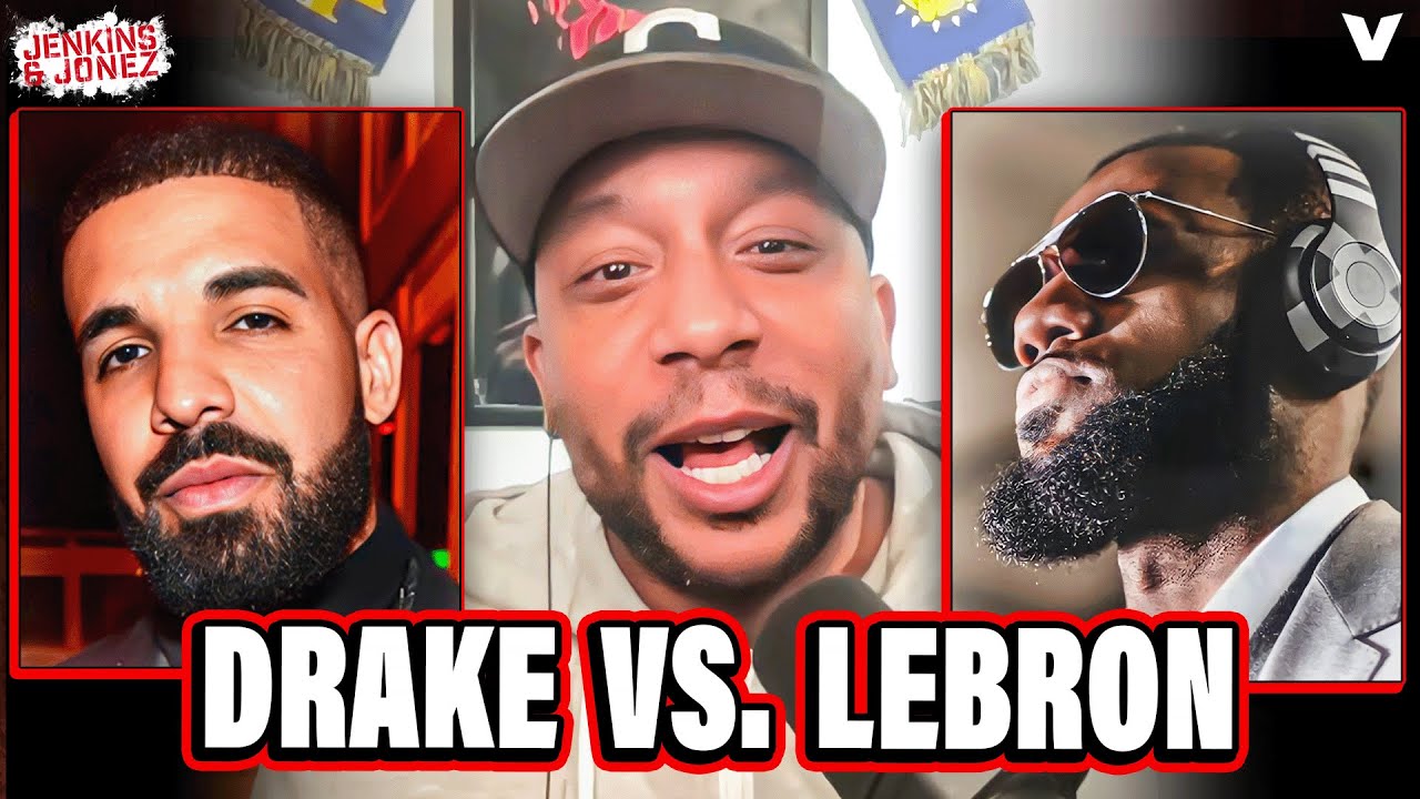 Drake needs to get out of his feelings over LeBron James & Kendrick Lamar | Jenkins and Jonez