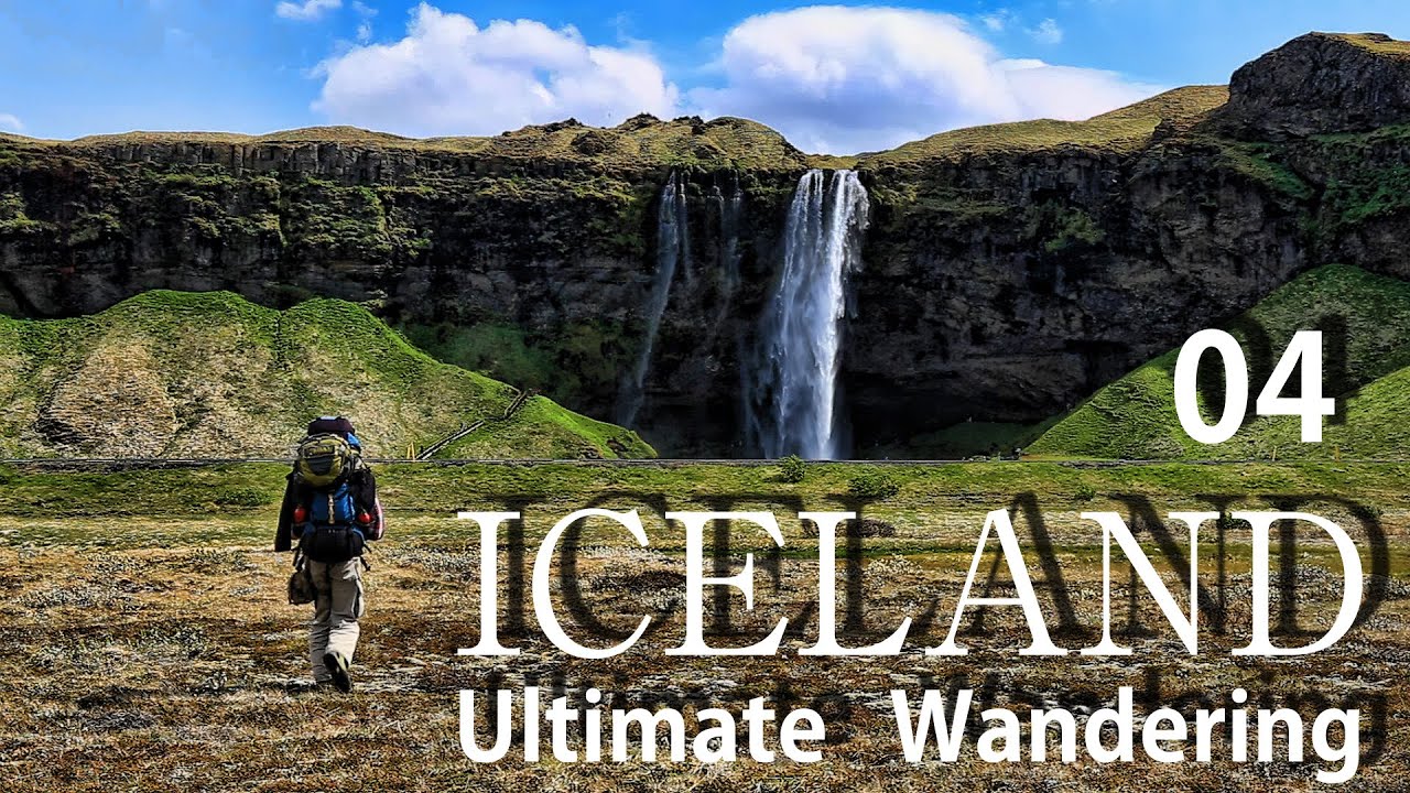 ICELAND　アイスランド　究極放浪　04　二つの瀑布