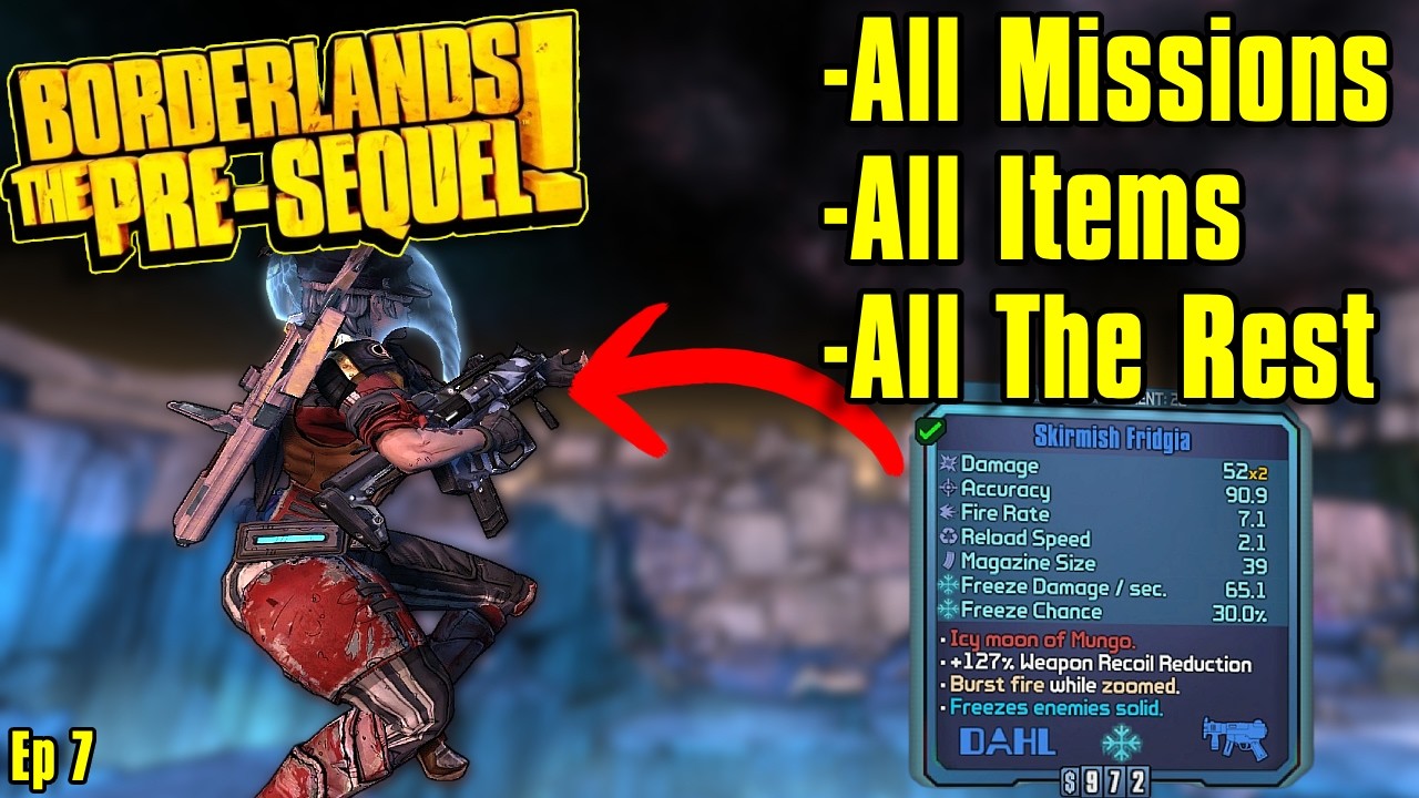 Borderlands TPS: Прохождение на 100% за Афину, эпизод 7 — Лучшее оружие?