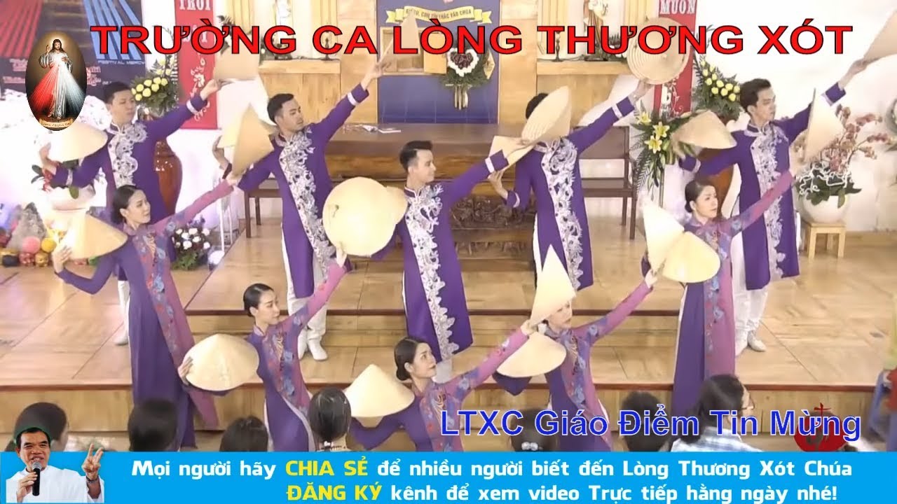 Cha Long - Trực tiếp TRƯỜNG CA LÒNG THƯƠNG XÓT CHÚA tại Giáo Điểm Tin Mừng