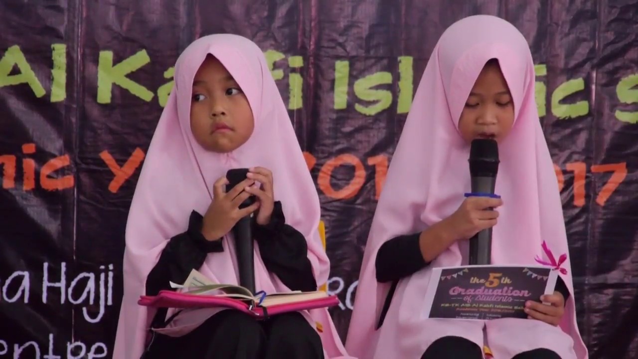 Dokumentasi : Kelulusan TK Al-Kahfi Islamic School TA 2016/2017